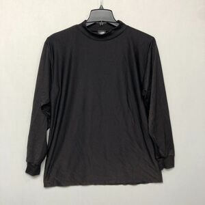 Vintage Ace Sportswear Men Long Sleeve Mock Top Shirt Size XL X-Large M212 - 30
